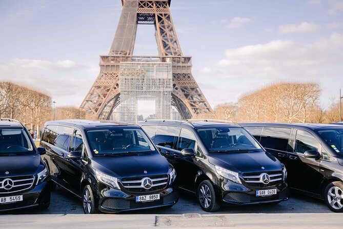 Private Transfers in Paris - Waiting times that match the type of pickup