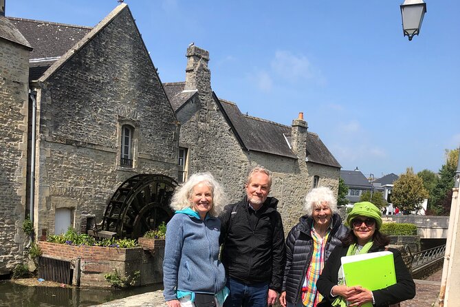 Private Walking Guided Tour of Historic Bayeux English or French - Key points at a glance