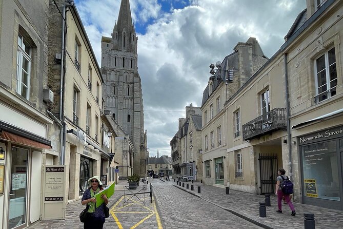 Private Walking Guided Tour of Historic Bayeux English or French - The closed Bayeux embroidery museum