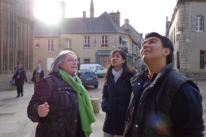 Private Walking Guided Tour of Historic Bayeux English or French - Roman Bayeux on Rue Léonard Lambert Leforestier