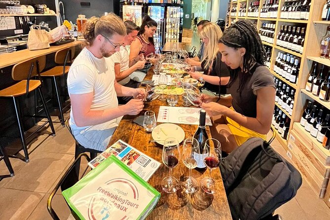 Professional - Bordeaux Wine and Cheese Tasting with a walking tour - St. Louis des Chartrons and the merchant quarter