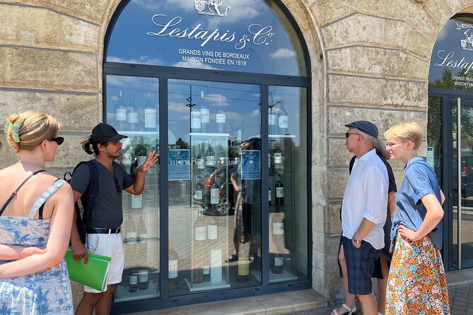 Professional - Bordeaux Wine and Cheese Tasting with a walking tour - The tasting: four wines, cheese, and a blind test
