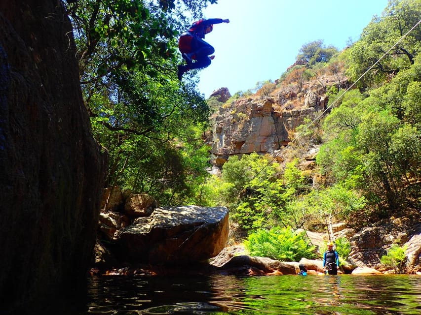 Propriano: Baracci Canyon Beginners Canyoning Tour - What the three hours in Baracci Canyon feel like