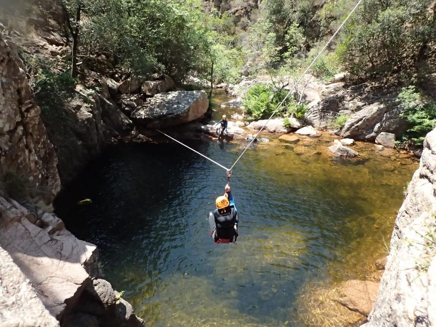 Propriano: Baracci Canyon Beginners Canyoning Tour - Is $70 good value for three hours?