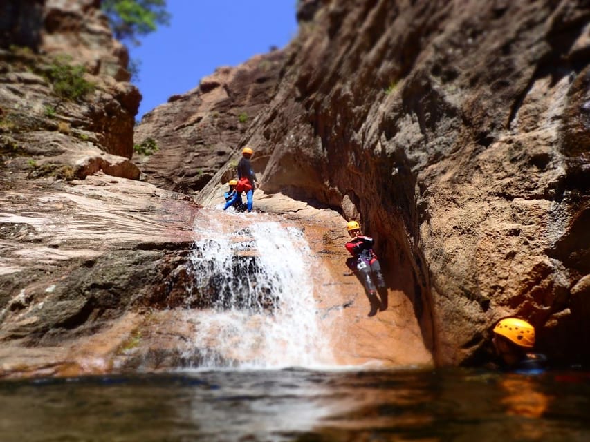 Propriano: Baracci Canyon Beginners Canyoning Tour - Who should book, and who should skip it?