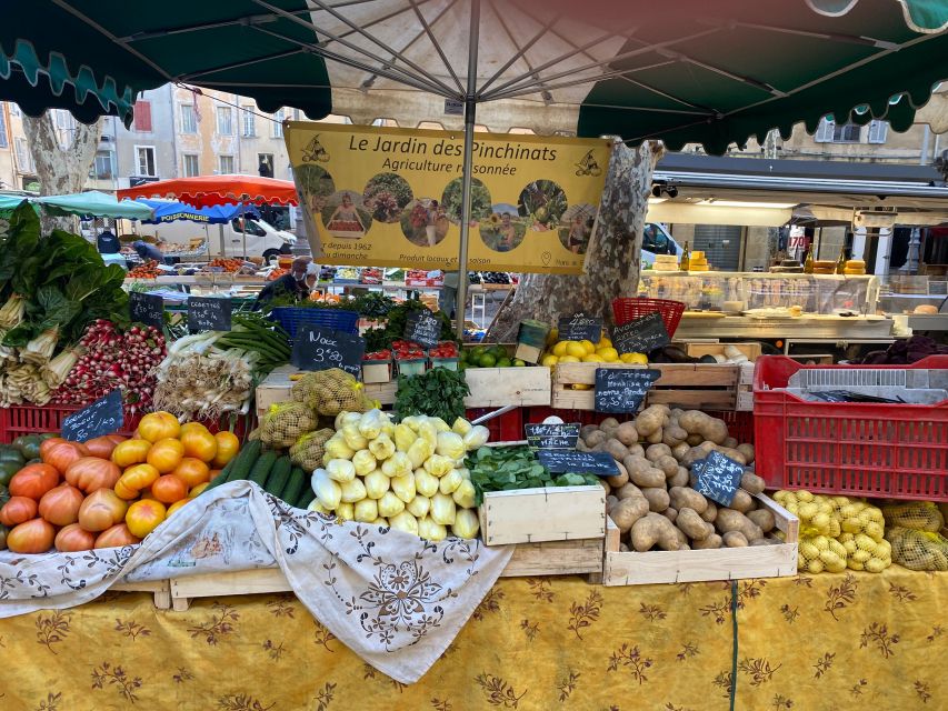 Provencal Market Walking Tour with Tastings - Place des Prêcheurs on market days