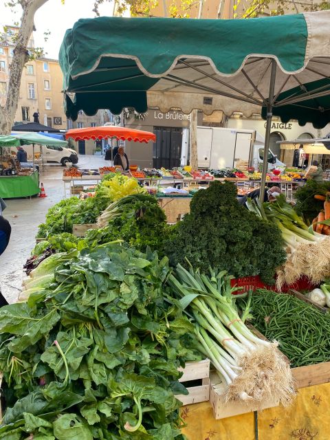 Provencal Market Walking Tour with Tastings - Tastings that help you shop better