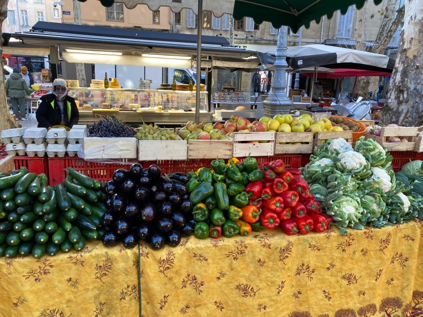 Provencal Market Walking Tour with Tastings - The best day and time to book