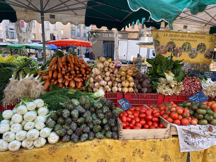 Provencal Market Walking Tour with Tastings - Starting at Place Richelme