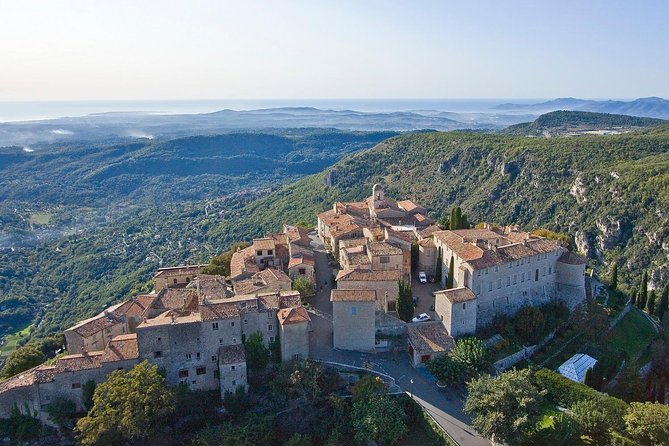 Provence Countryside Small Group Day Trip with Grasse Perfumery Visit from Nice - A five-minute look at Tourrettes-sur-Loup