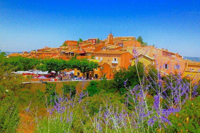 Provence Highlights Full-Day Tour from Avignon - Roussillon adds color and a proper lunch break