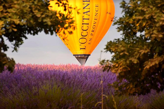 Provence Hot-Air Balloon Ride from Forcalquier - A sunrise departure from Forcalquier