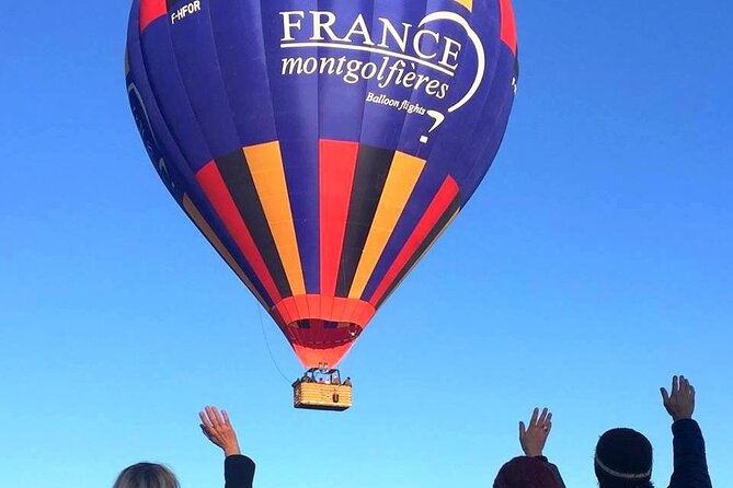 Provence Hot-Air Balloon Ride from Forcalquier - Villages, rivers, sage, and open country
