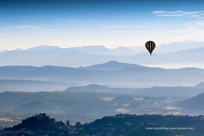 Provence Hot-Air Balloon Ride from Forcalquier - The flight experience and group size
