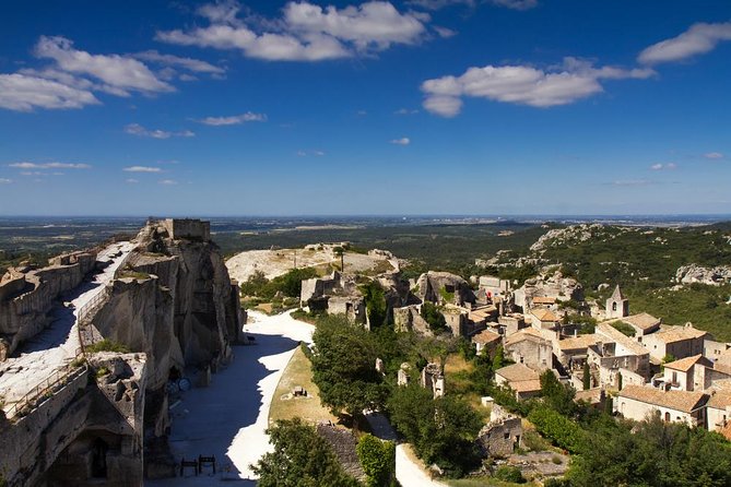 Provence in One Day Small Group Day Trip from Avignon - Roussillon and its red-ochre streets
