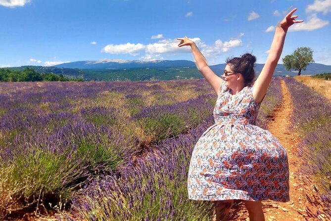 Provence Lavender Fields Tour from Aix-en-Provence - Sault, the Plateau des Claparèdes, and the Luberon