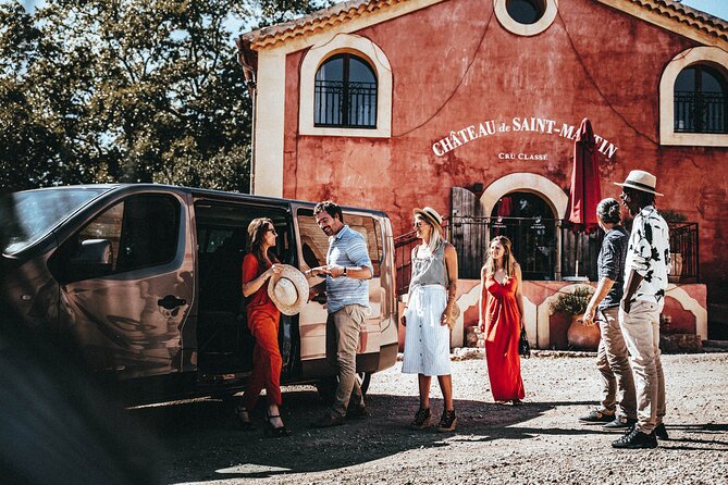 Provence Wine Tour - Small Group Tour from Cannes - Château de Saint-Martin: a grand opening in Provence