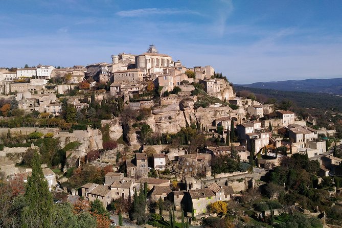 Provence Wineries and Luberon Villages Day Trip from Aix-en-Provence - Bonnieux and the quick view from the road