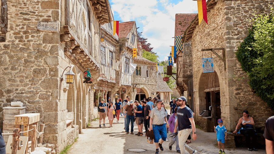 Puy du Fou France Multi-Day Ticket - Les Noces de Feu after dark