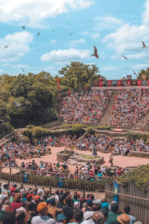 Puy du Fou France Multi-Day Ticket - Translation, access, and practical movement