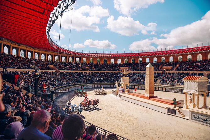 Puy du Fou Theme Park 1 Day Entrance Dated Ticket - Why Puy du Fou feels different from a normal theme park