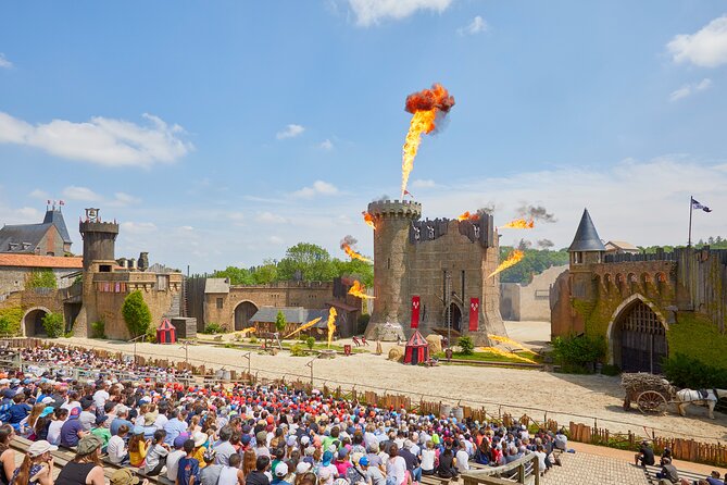 Puy du Fou Theme Park 1 Day Entrance Dated Ticket - Getting there from Paris, Bordeaux, or Nantes