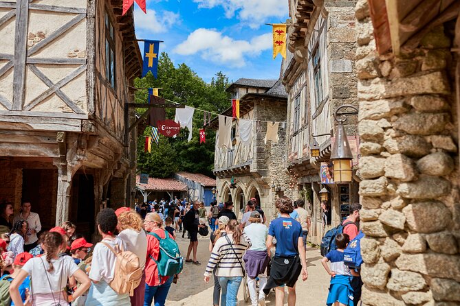 Puy du Fou Theme Park 1 Day Entrance Dated Ticket - What the $87 price really gives you