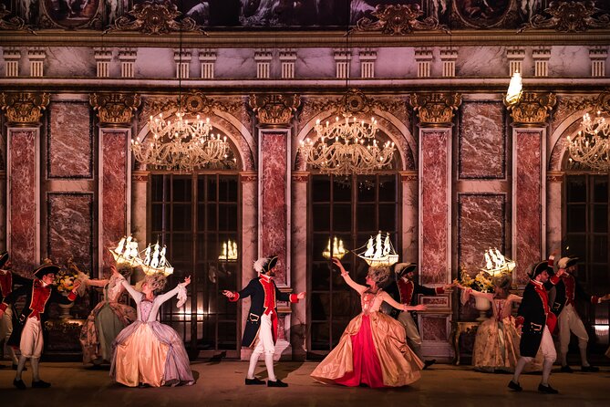 Puy du Fou Theme Park Multi Day Entrance Dated Ticket - Les Noces de Feu after dark