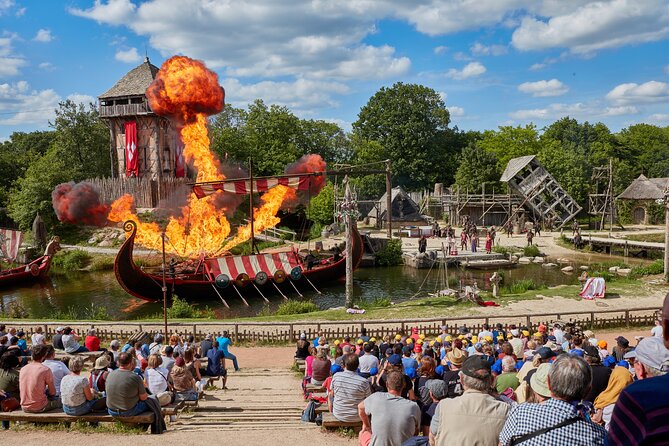 Puy du Fou Theme Park Multi Day Entrance Dated Ticket - La Cinéscénie requires separate planning
