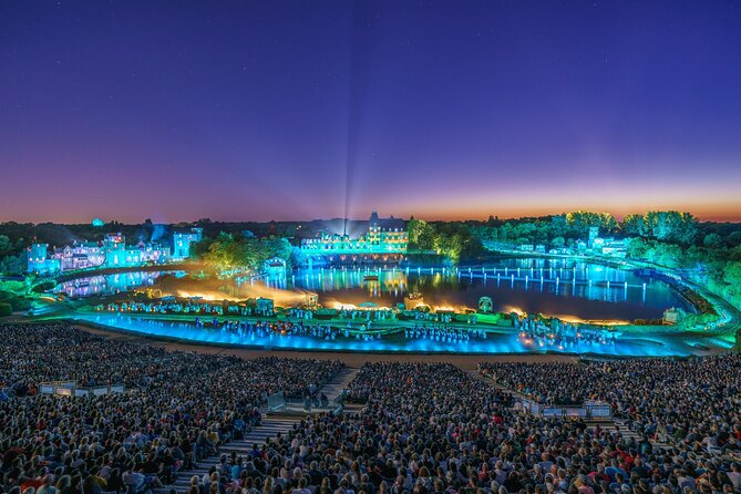 Puy du Fou Theme Park Multi Day Entrance Dated Ticket - Getting there from Paris, Bordeaux, or Nantes