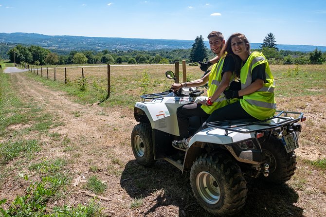 Quad and Moto hike, discover the Corrèze otherwise. Accessible to everyone !! - Riding into Corrèze’s wooded hills