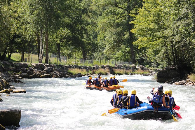RAFTING BOURG SAINT MAURICE - Descent of the Isère (2h on the water) - Why the Haute-Isère makes this rafting trip worthwhile