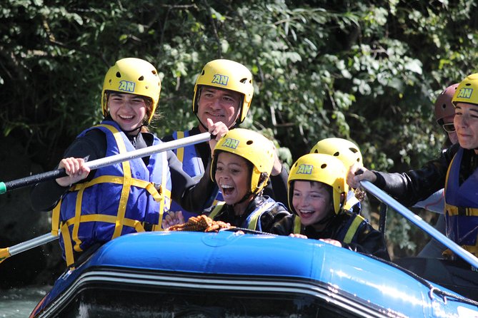 RAFTING BOURG SAINT MAURICE - Descent of the Isère (2h on the water) - What the three-and-a-half-hour schedule really includes