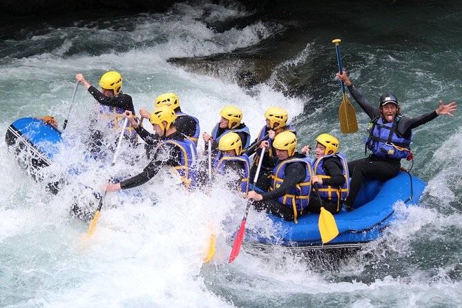 RAFTING BOURG SAINT MAURICE - Descent of the Isère (2h on the water) - The value of the $106.93 price