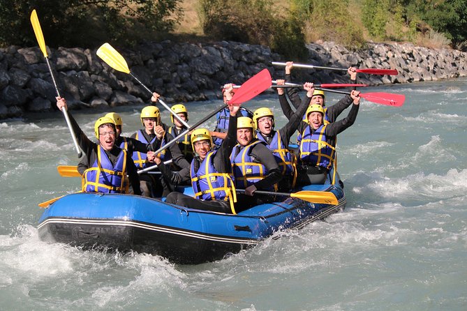 RAFTING BOURG SAINT MAURICE - Descent of the Isère (2h on the water) - Meeting at the Macôt La Plagne base