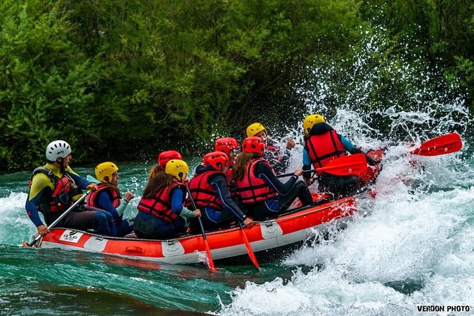 Rafting Verdon – “Explor Verdon” – Family Course - Meeting the team at Camping Huttopia