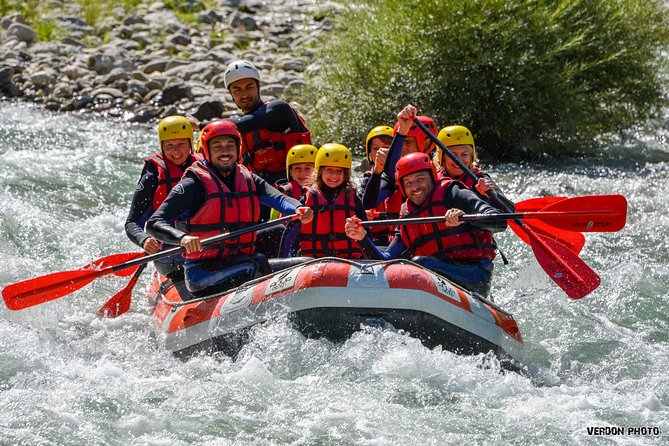 Rafting Verdon – “Explor Verdon” – Family Course - Why the safety briefing matters