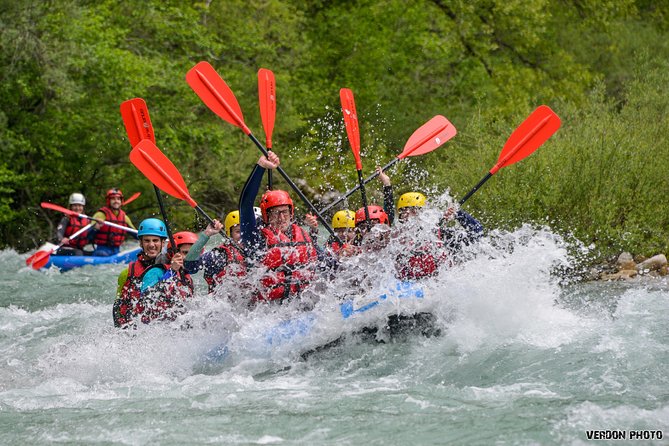 Rafting Verdon – “Explor Verdon” – Family Course - Booking and weather considerations