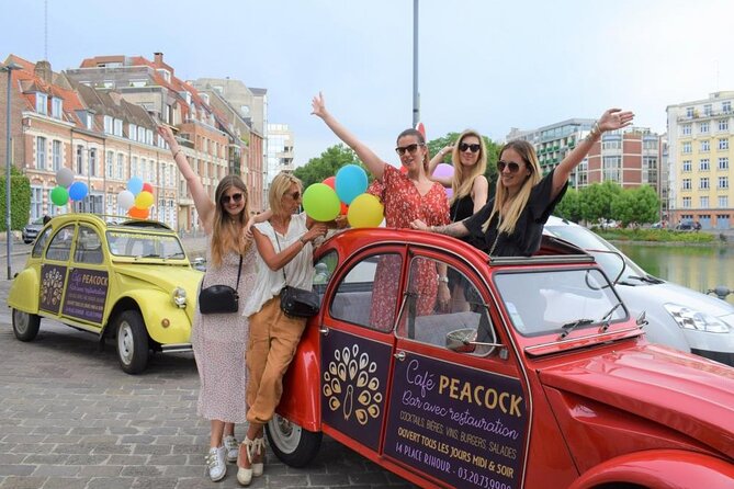 Rallye "Discoveries and Surprises" - Lille sightseeing with a steering wheel and a scorecard