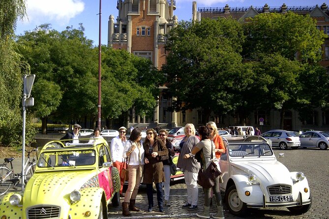 Rallye "Discoveries and Surprises" - The four Lille tastings make the route more than a driving game