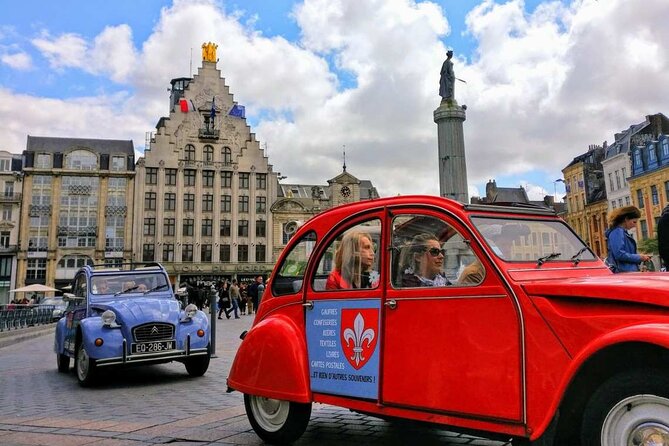 Rallye "Discoveries and Surprises" - Who will enjoy this Lille 2CV activity most