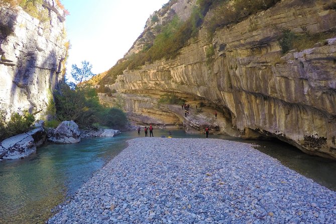Rando Aqua - "Le Pont de Tusset" - Discovery Course - Reaching the entrance to the Grand Canyon