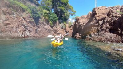Rando Kayak Agay Guided Visit