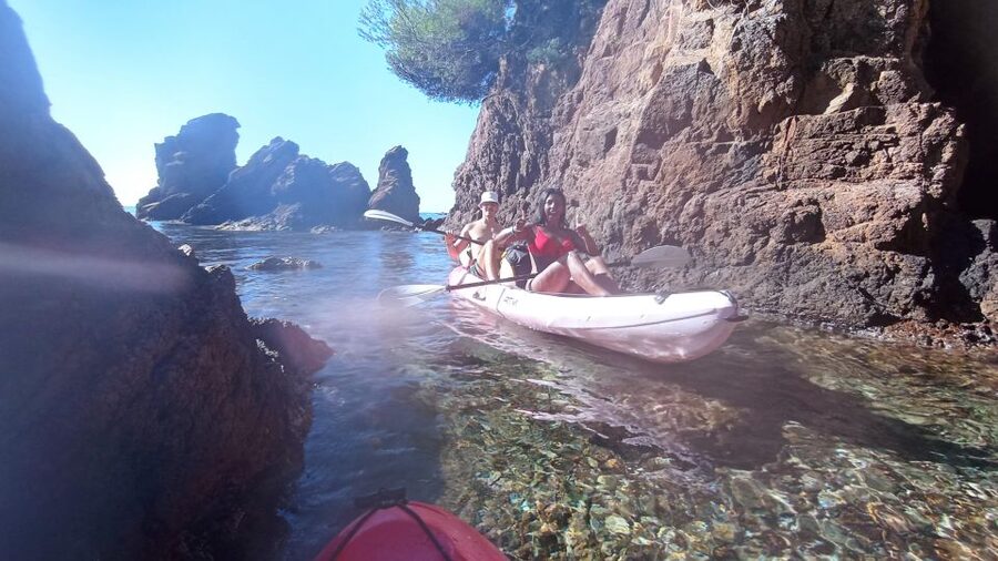 Rando Kayak Agay Guided Visit - Who will enjoy this outing most