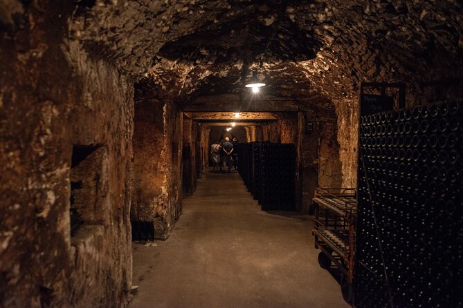 Reims afternoon tour Champagne and family growers - A drive through Hautvillers village