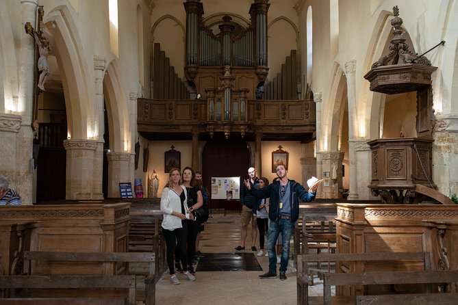 Reims afternoon tour Champagne and family growers - Second winery and three more glasses
