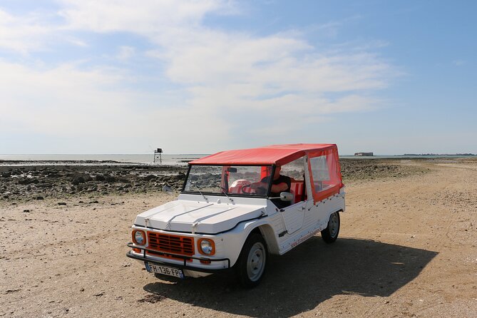 retro road trip/ Méhari, 2CV & Burton in Rochefort, La Rochelle - Key points at a glance