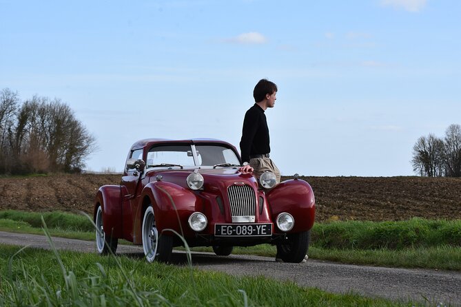 retro road trip/ Méhari, 2CV & Burton in Rochefort, La Rochelle - The 2CV: old-fashioned motoring on small roads
