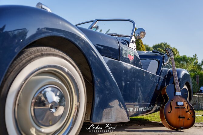 retro road trip/ Méhari, 2CV & Burton in Rochefort, La Rochelle - The Burton: the unusual pick for car fans