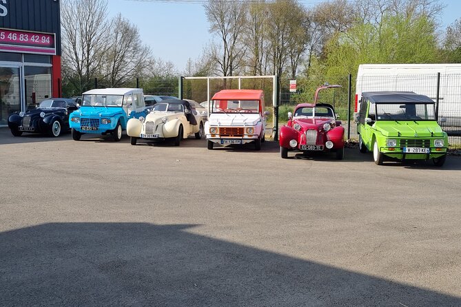 retro road trip/ Méhari, 2CV & Burton in Rochefort, La Rochelle - Brouage adds history to the drive
